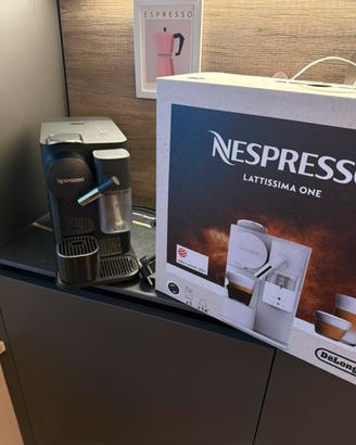 Nespresso Lattissima One come nuova in garanzia