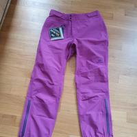 pantaloni goretex donna 