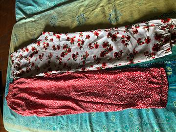 Set 2 pantaloni estivi tg S