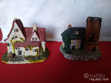 Casette in miniatura x presepe, irlandesi, anni 80