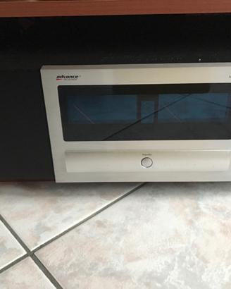 Finale di potenza ADVANCE ACOUSTIC  MAA 406