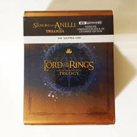 Il signore degli anelli trilogia 4k steelbook