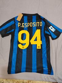 Maglia T-shirt FC Inter, Pio Esposito 49, nuova