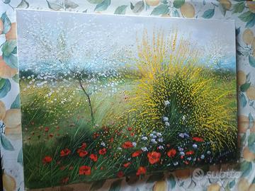 quadro Martini paesaggio d'estate