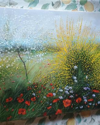quadro Martini paesaggio d'estate