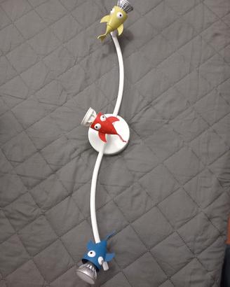 lampadario cameretta bimbi