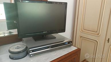 LG RCS7700 VHS DVD recorder videoregistratore