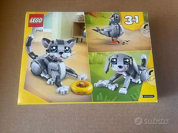 LEGO Creator 3 in 1. 31163 Gatto giocoso - Nuovo