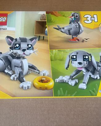 LEGO Creator 3 in 1. 31163 Gatto giocoso - Nuovo