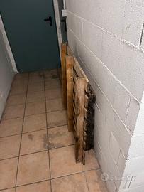 Bancali pellet in legno