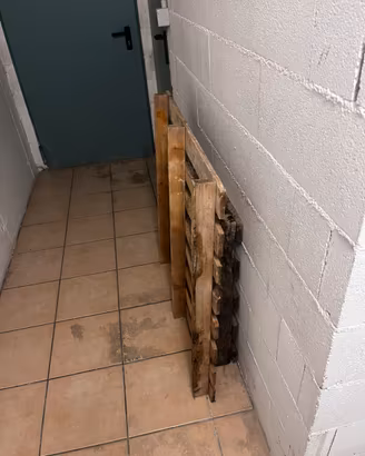 Bancali pellet in legno