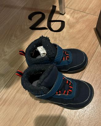 Le scarpe bambini