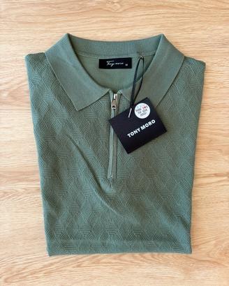 Polo Uomo Tony Moro Nuova - Varie Taglie e colori