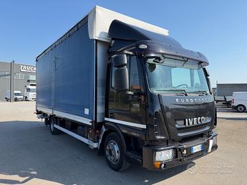 Iveco Eurocargo 75e18 euro 5 centinato con sponda