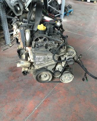 Motore cambio K9K T76