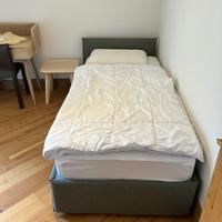 letto singolo tapezziere Spinelli 90x20