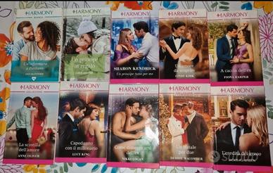 Lotto 10 Libri Harmony - Varie Collane (Collezione