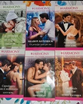 Lotto 10 Libri Harmony - Varie Collane (Collezione