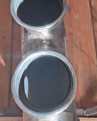 Terminale scarico Camion