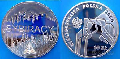 ARGENTO MINIERA CON CRISTALLO NATURALE