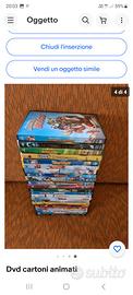 Dvd cartoni animati