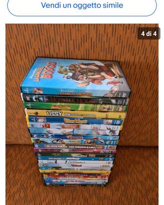 Dvd cartoni animati