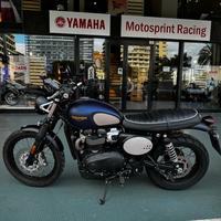 Triumph Street Scrambler Gold Line