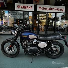 Triumph Street Scrambler Gold Line