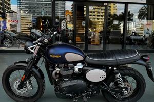 Triumph Street Scrambler Gold Line