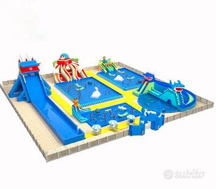 Fabbrica Parchi Giochi Acquatici uso Professionale