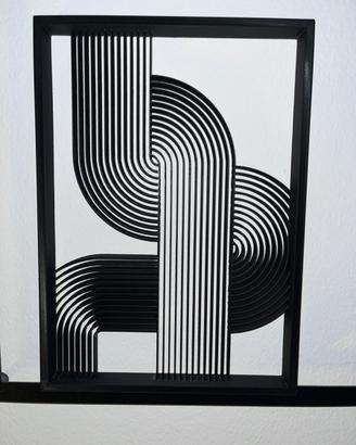 Decorazione da parete minimal