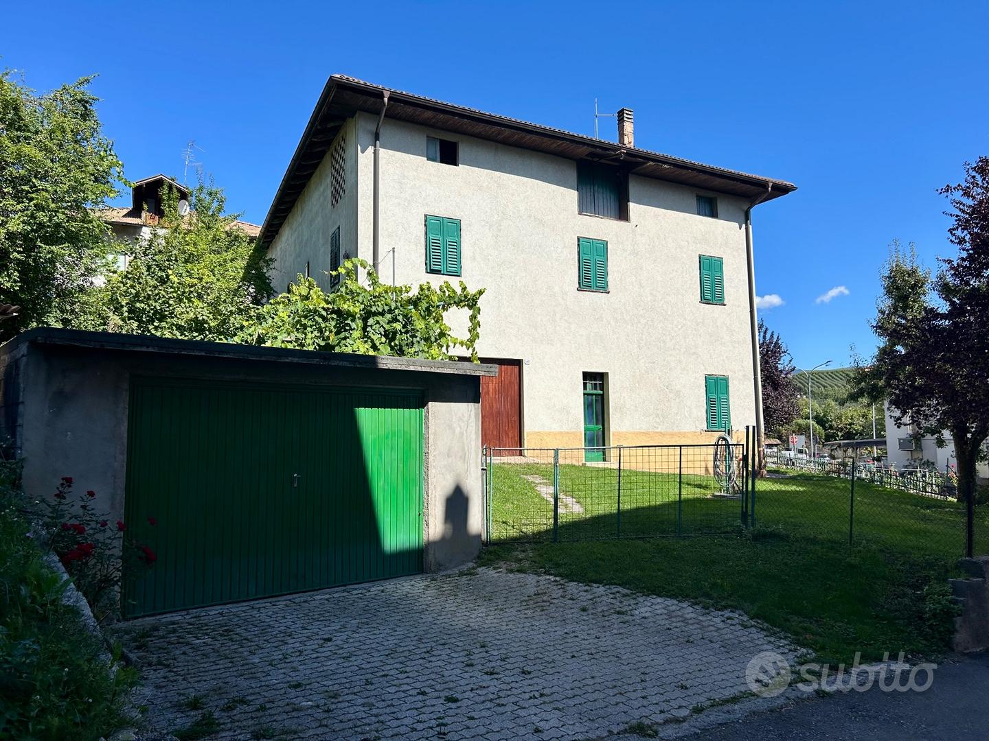 Ville d'anaunia - tuenno - ampia casa singola - Vista 3