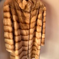 Pelliccia visone rasato