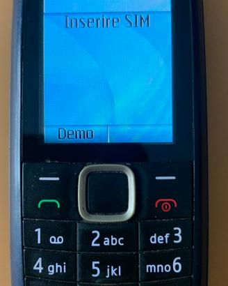 Nokia 1616 - 2G Cellulare Telefonino GSM Colori