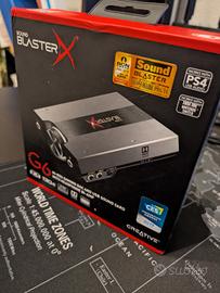 Sound BlasterX G6