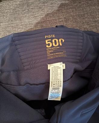 Pantaloni sci donna