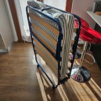 brandina pieghevole Sandvika ikea blu comoda 