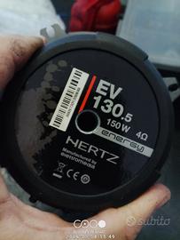 cerchi 15 fiat mak casse alpine 