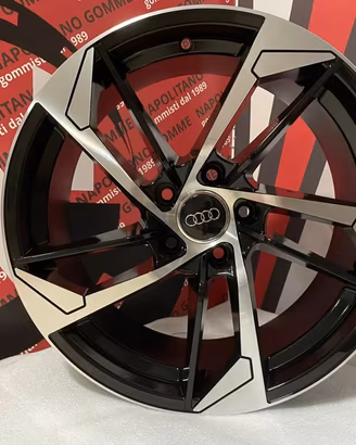 Cerchi Audi rs5 A4 A5 A6 A8 Q3 Q5 19 pollici