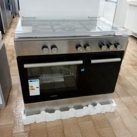 CUCINA GAS CON FORNO ELETTRICO VENTILATO DA 90 CM