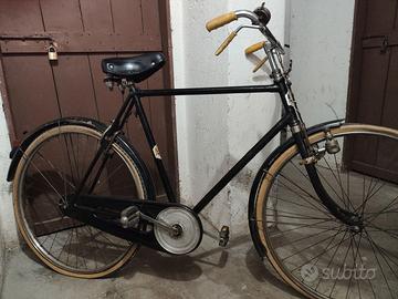 Bicicletta Bianchi d'epoca
