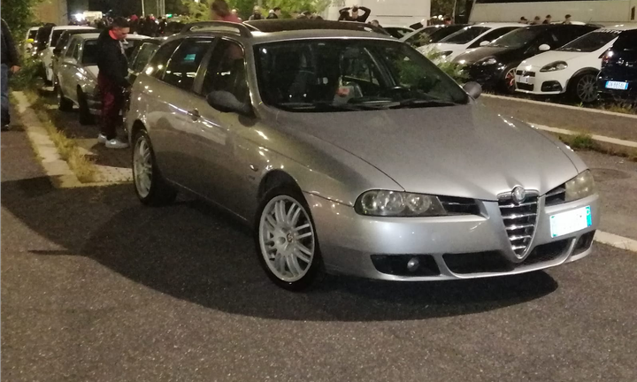 Alfa romeo 156 sport wagon