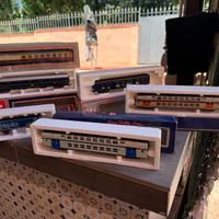 VAGONI FERROVIARI SERIE LIMA VINTAGE PREZZO TRATT.