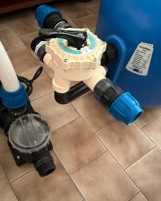 Filtro a sabbia per piscina