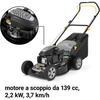 Alpina AL5 46 SA Tagliaerba a Scoppio, 139 cc, 