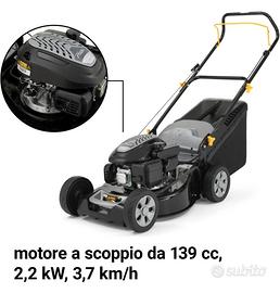 Alpina AL5 46 SA Tagliaerba a Scoppio, 139 cc, 