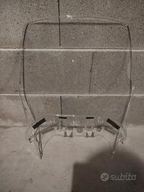 cupolino parabrezza trasparente originale tmax 