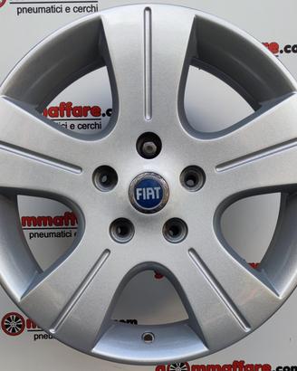 4 Cerchi da 16' in Lega - Fiat - Sedici