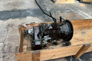 Cambio T19 e riduttore Dana 300