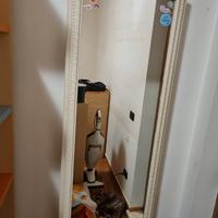 specchio porta gioielli con luce